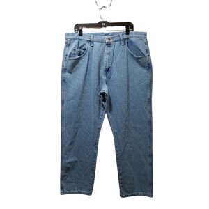 Wrangler Blue Ridge Clothing Company Men’s Blue Denim Jeans 40X29